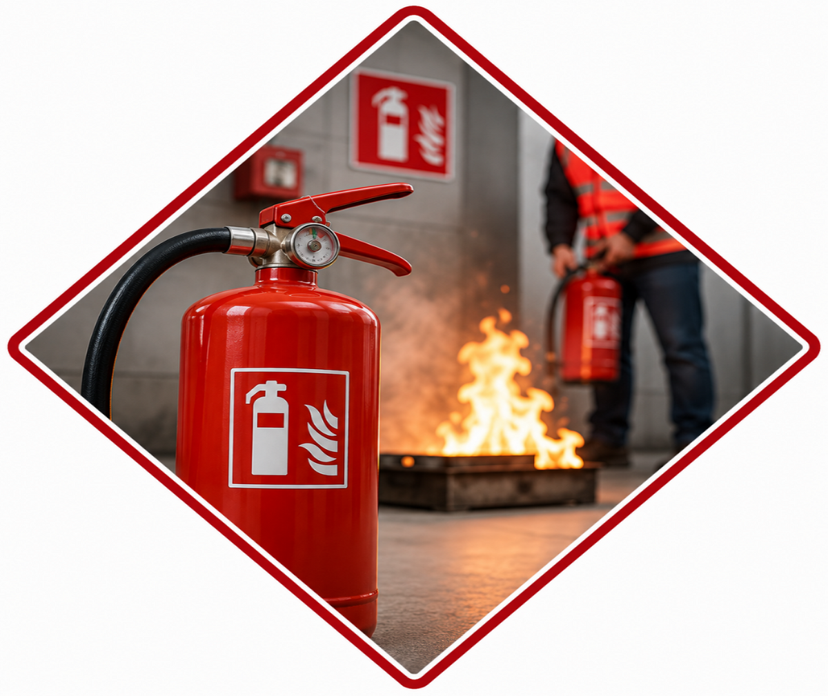 Ausbildung: BRANDSCHUTZHELFER