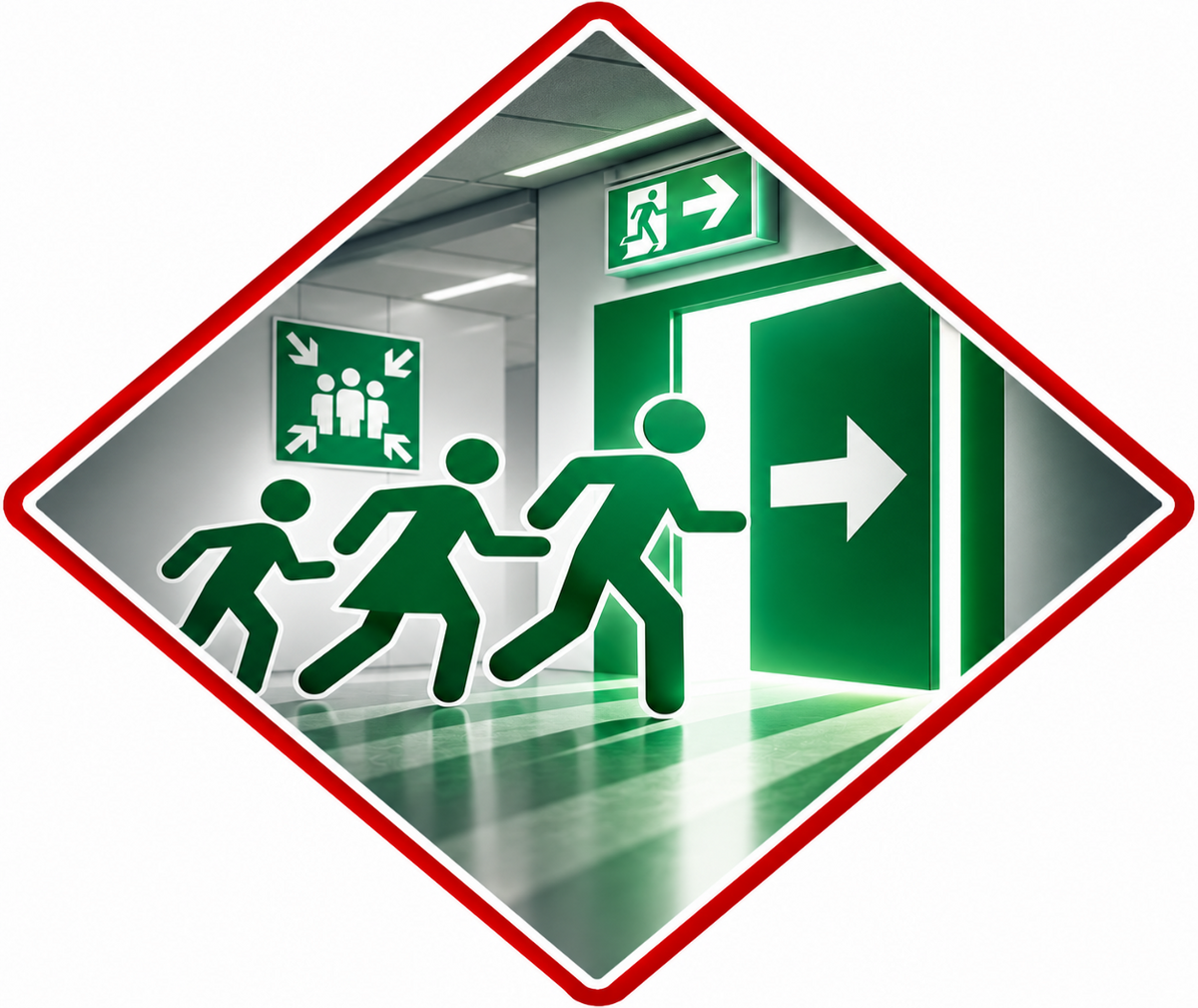 Zusatzausbildung: EVAKUIERUNGSHELFER