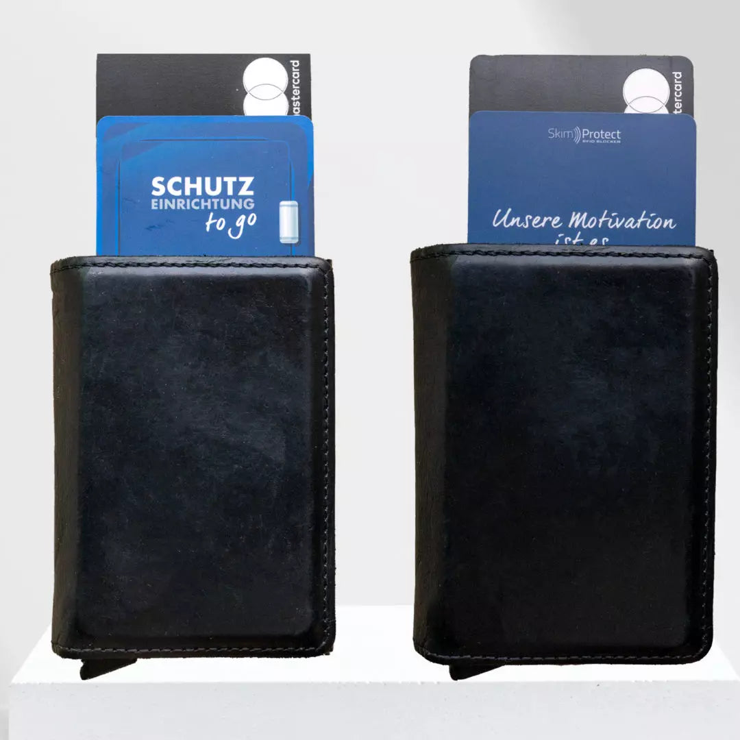 Schutzeinrichtung to Go – NFC Blocker Karte