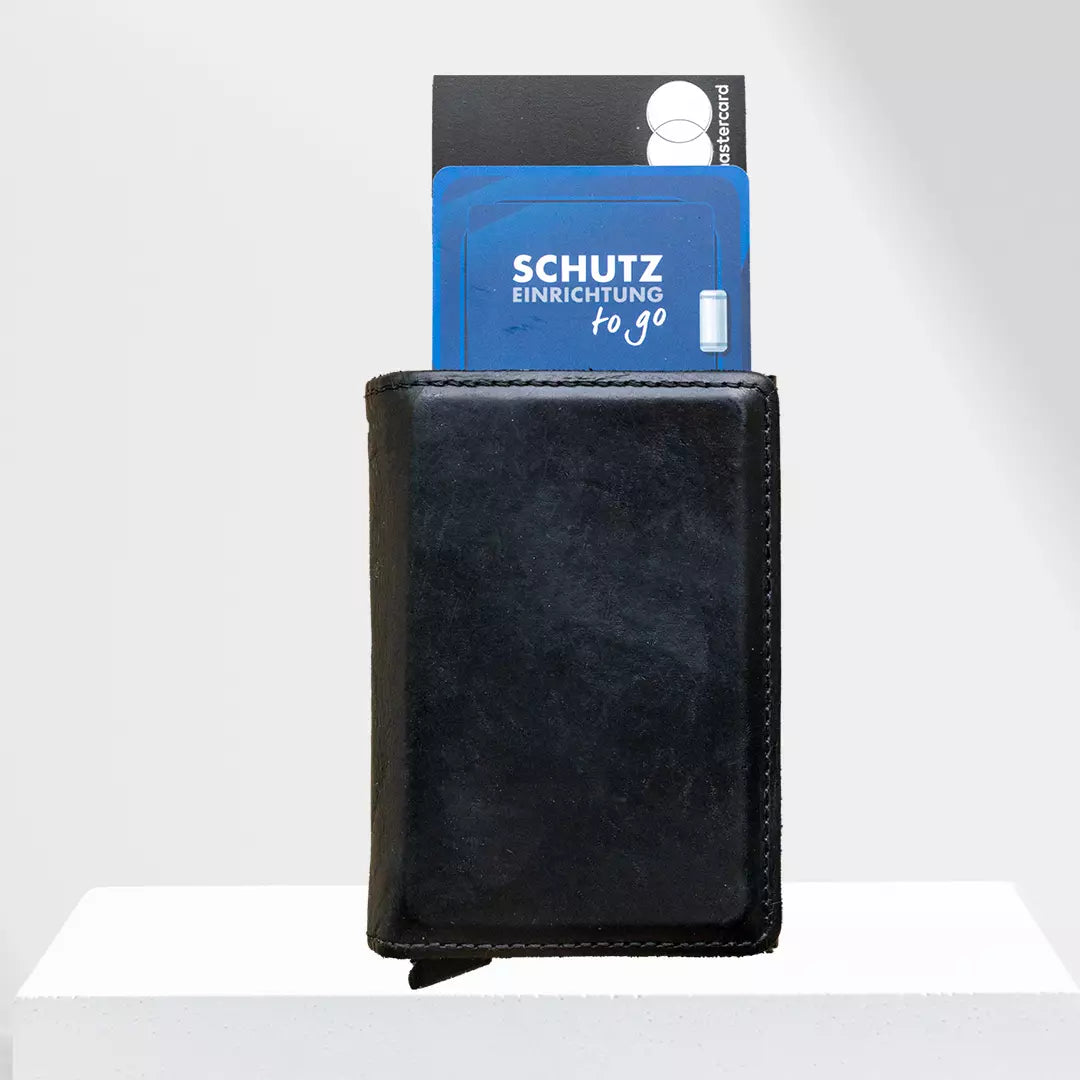 Schutzeinrichtung to Go – NFC Blocker Karte