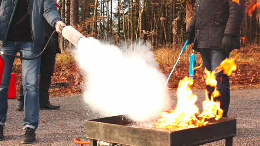 Ausbildung zum innerbetrieblichen Brandschutzhelfer (m/w/d)* gem. ASR A2.2 und DGUV Information 205-023 - 23.06.2025