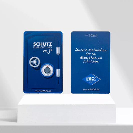 Schutzeinrichtung to Go – NFC Blocker Karte